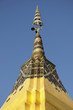 Stupa im Wat Chom Khao Manirath- Tempel, Huay Xay, Laos