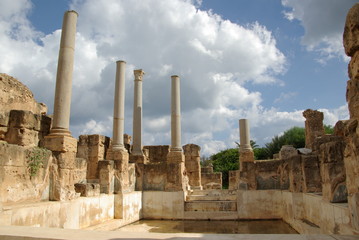Fototapete - Bains romains, Libye