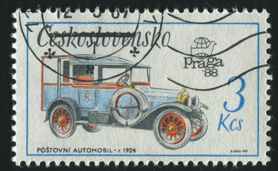 Poster - postmark