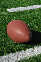 Sticker - American Football on Artificial Turf