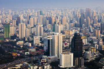  city skyline, bangkok