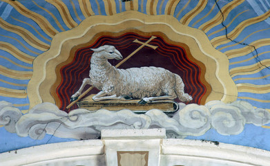 The lamb of God