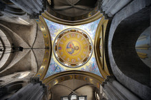 Dome Of The Church Of The Holy Sepulchre