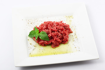 Poster - tartare di carne