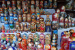 © Yvann K - Matrioskas à Izmailovo dans Moscou