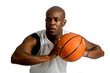© EastWest Imaging - Athletic Man With Basketball