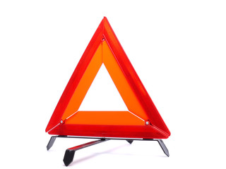 Warning triangle