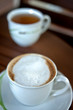 © Sura Nualpradid - Capuccino coffee