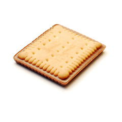 Wall Mural - biscuit isolated