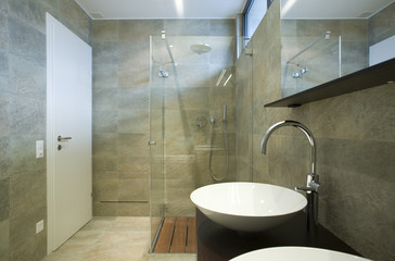 Wall Mural - modern bathroom