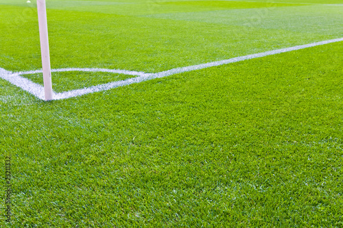 Eckmarkierung Spielfeld Fussballplatz Buy This Stock Photo And Explore Similar Images At Adobe Stock Adobe Stock