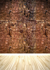  Brick Wall Interior Space