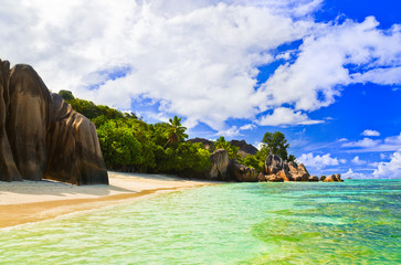  Beach Source d'Argent at Seychelles