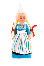 Doll In The Dutch National Costume