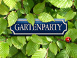 Gartenparty