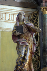 Statue of saint