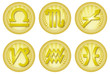 gold coin horoscope　the latter half