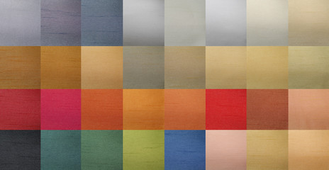 Textiles color chart