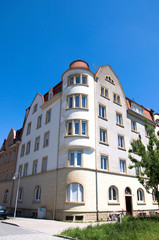 Wall Mural - Altbau in Konstanz, Bodensee