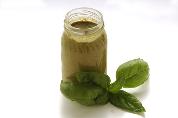 Wall Mural - Pesto alla genovese - Cucina della Liguria