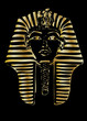 golden pharaoh vector