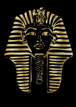 Golden Pharaoh Vector