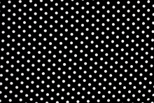 Black And White Dots Background Texture