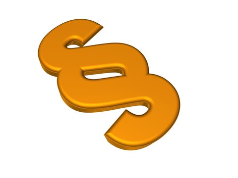 Gesetz Paragraph Absatz  Icon