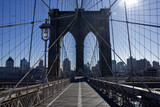 Fototapeta Most - Brooklyn bridge