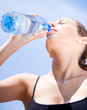 © get4net - Fitness woman drinking water
