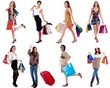 © get4net - group of womens make shopping