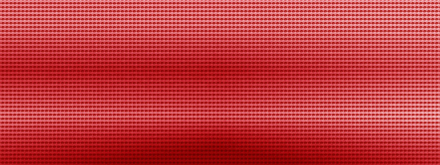 High resolution abstract 3D stainless steel red background