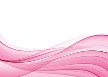 Abstract Pink Wave
