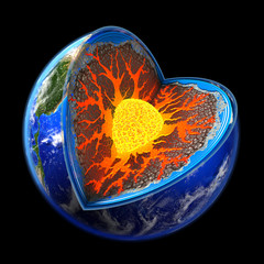 the earth is easy to get rid of us.