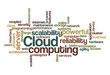 © Eoseye - Cloud computing - Word Cloud