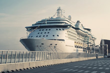 Passenger Transatlantic Cruise Liner