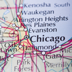 Chicago map