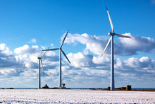 Three Modern Windmills