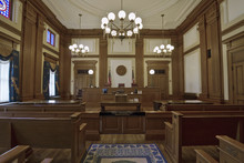 Historic Building Courtroom 3
