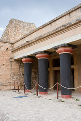 Wall Mural - Knossos Archeological Site