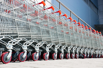 shopping carts