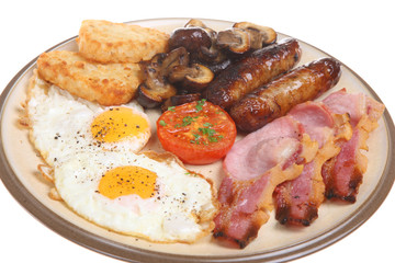 Sticker - Full English Fried Breakfast