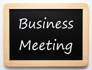 Poster - Business Meeting - Concept Sign