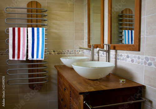 Fotografía Espace Salle de bain Teck