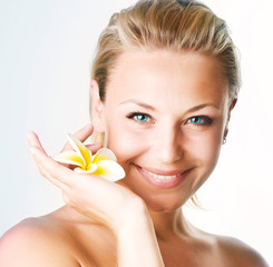 Beautiful Smiling Girl portrait