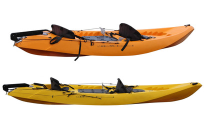 Two kayak