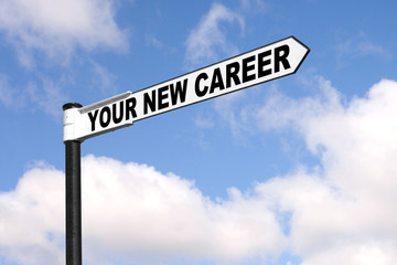 Your new career signpost