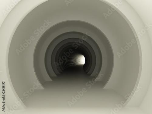 widok-blyszczacego-tunelu