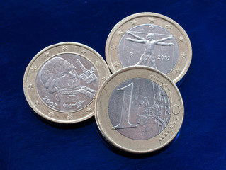 euro coins