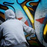 Fototapeta Kosmos - Graffiti - modern way of art